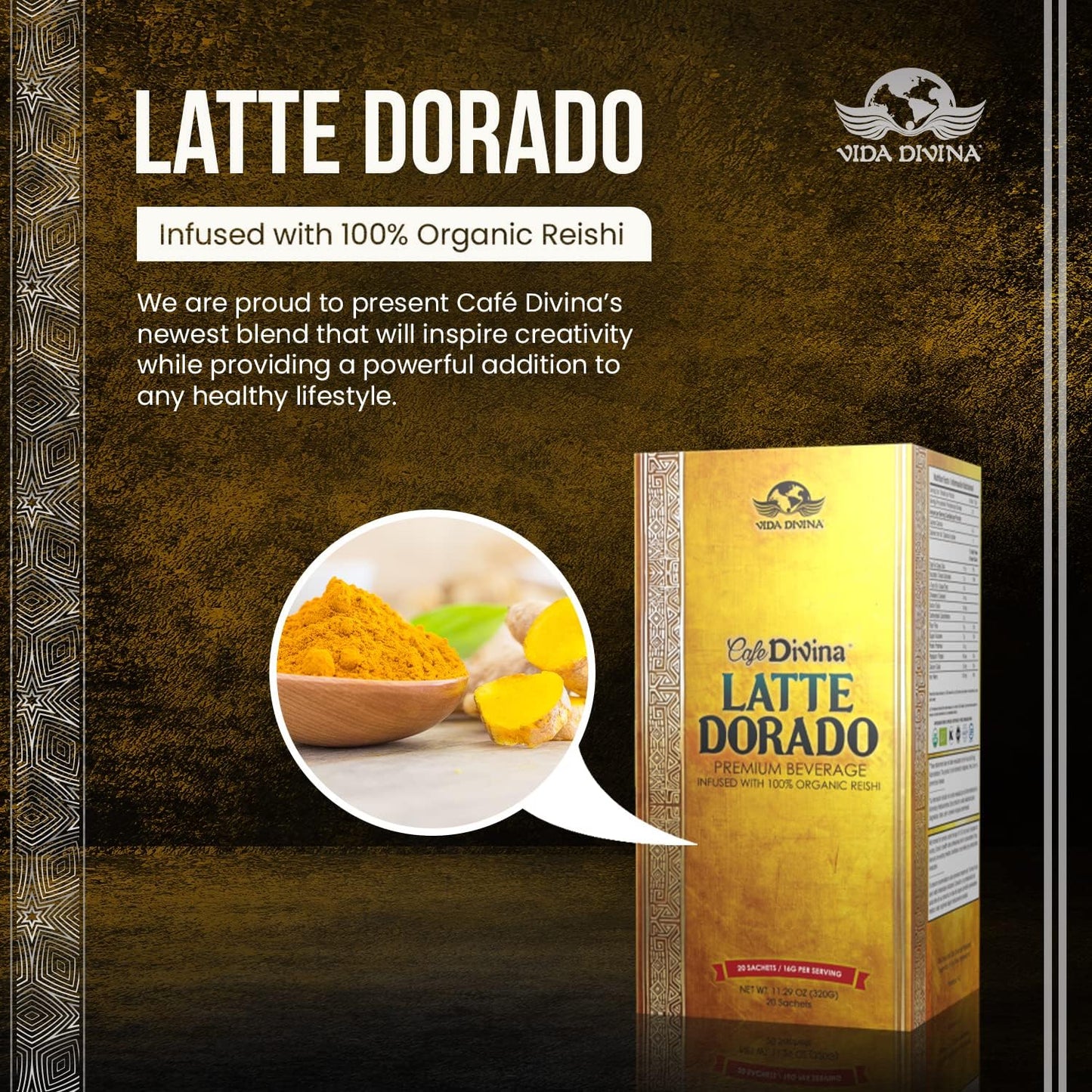 Latte Dorado Curcuma